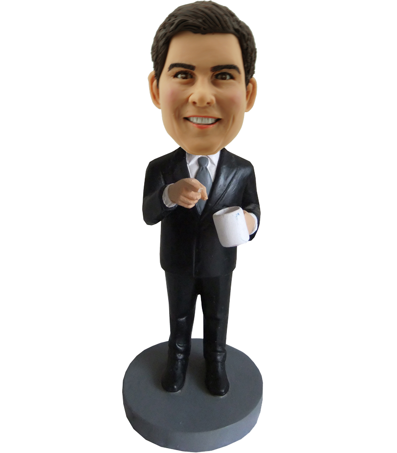 Custom Manager Bobblehead