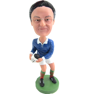 Custom Rugby Player Bobblehead