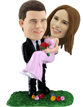 Custom Wedding Bobble Head