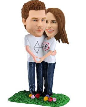 Boyfriend and Girlfriend Bobbleheads