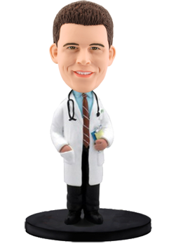 Customised Bobblehead Doctor