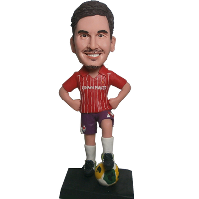 Customised Football Buddy Bobblehead
