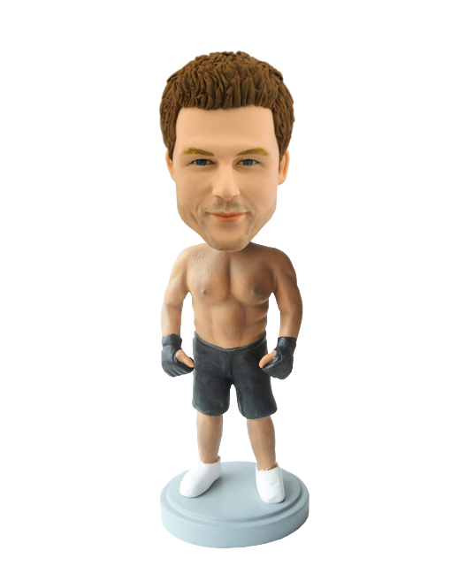Custom Kickboxing bobble head 