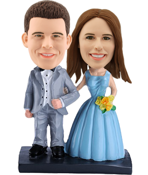 Customised Wedding Bobble head