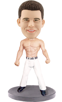 Customized Bobblehead Fighter