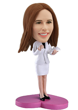 Customized bobblehead professor