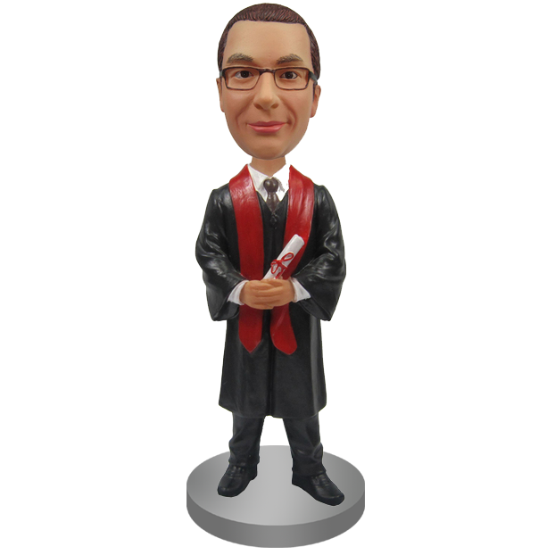 Customized Graduation Bobblehead