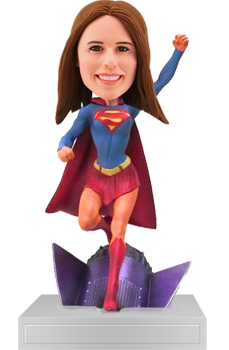 Customized Supergirl Bobbblehead
