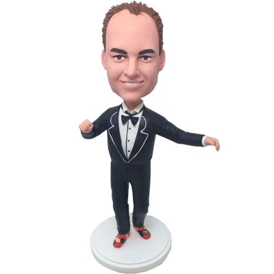Dancing Man Bobblehead