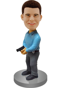 Customised Detective Bobble Head