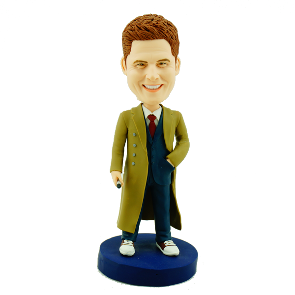 Doctor Who Custom Bobblehead