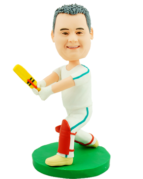 Custom Bobblehead Cricket Player