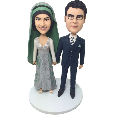 Exotic Wedding Bobbleheads