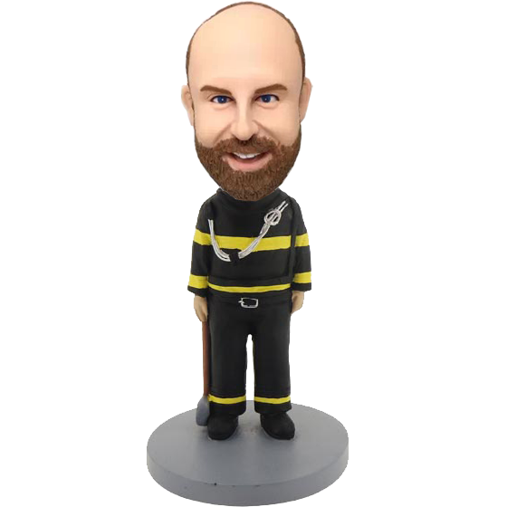 Fire Fighter Bobblehead