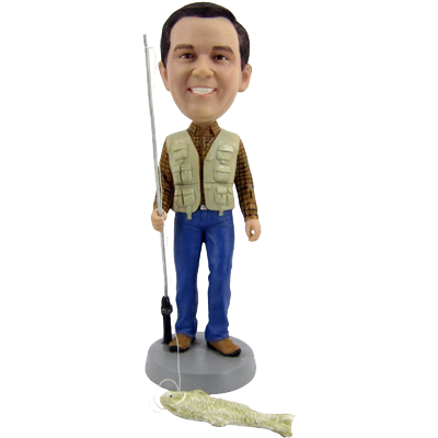 Fishing Buddy Bobblehead