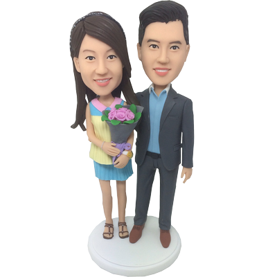 Flower Couple Wedding Couple