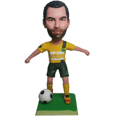 Football Buddy Custom Bobble