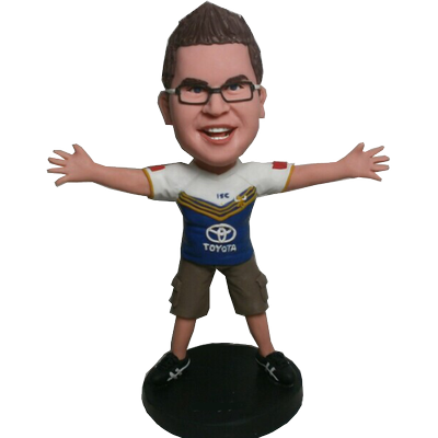 Football Buddy Custom Bobblehead