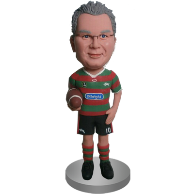 Footy Man Custom Bobblehead