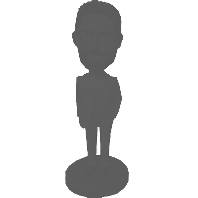 Fully Custom Groomsmen Bobblehead