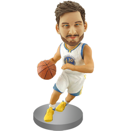 custom basketball bobblehead