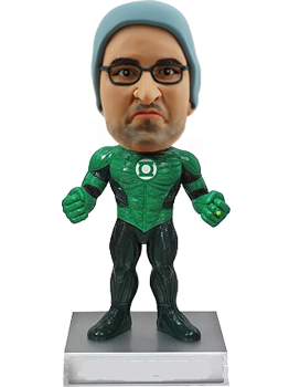 Customised Green Lantern Bobblehead