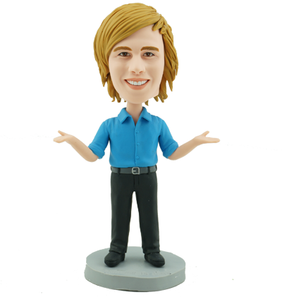 Handsome Boy Bobble Head