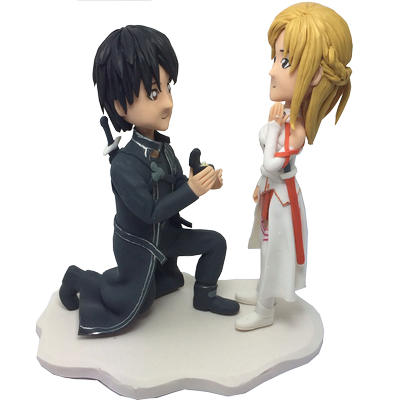 Hero Proposing to Beauty