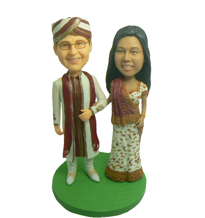 Indian Custom Cake Topper