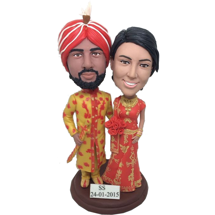 Inidan Wedding Bobbleheads