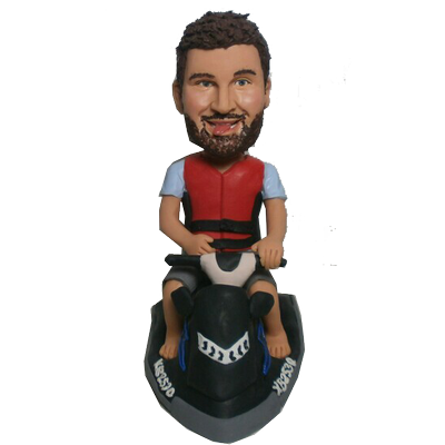 Jet Ski Custom Bobblehead