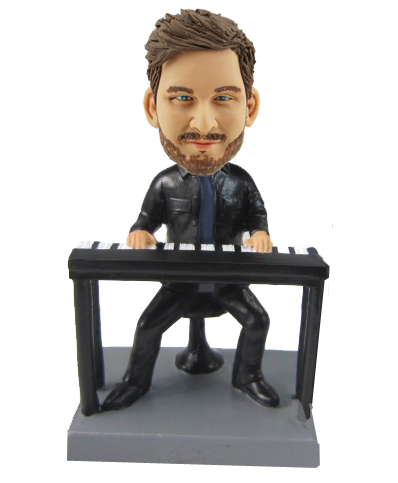 Keyboard Palyer Custom Bobblehead
