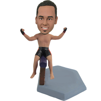 Kickboxer Winner Bobblehead