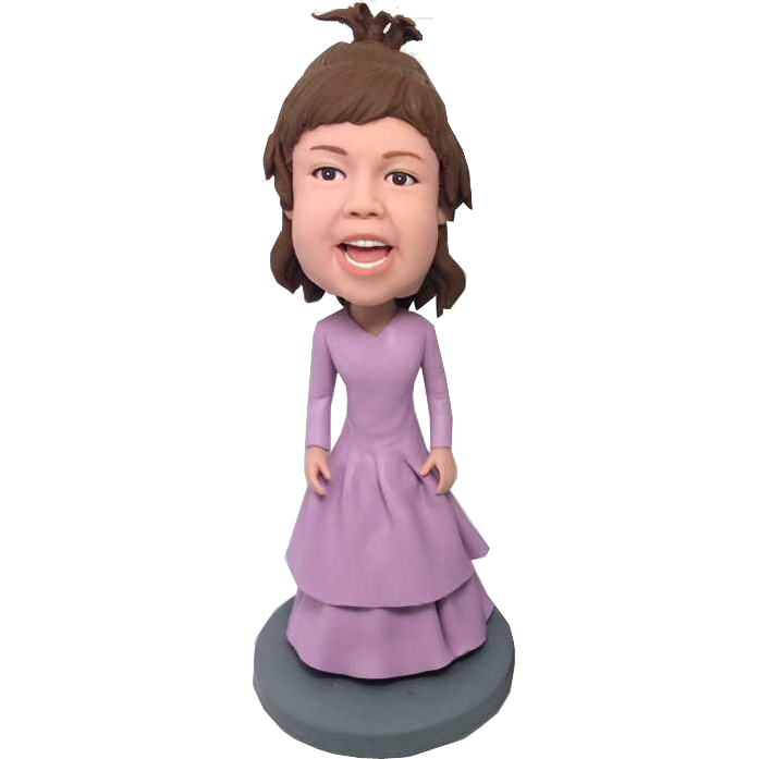 Little Princess Custom Bobblehead