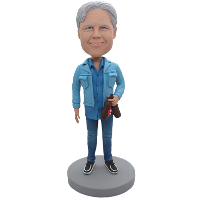 Victoria Beer Bobblehead