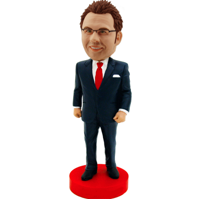 Manager Custom Bobble