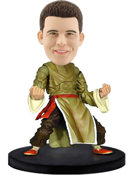 Martial Arts Custom Bobble Head