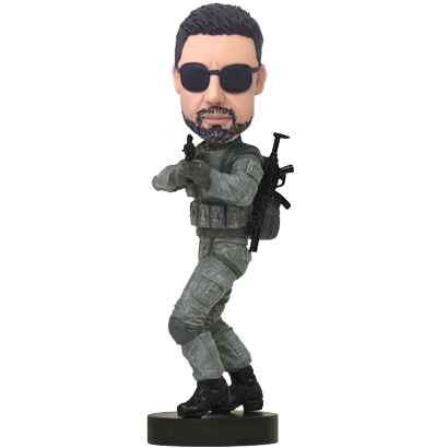Navy Seal Style Bobblehead