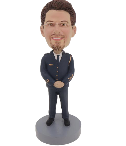 Offcer Bobble Head