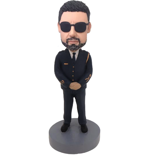 Offcer Bobble Head