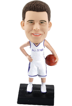 Personalised Bobble Head Basketball
