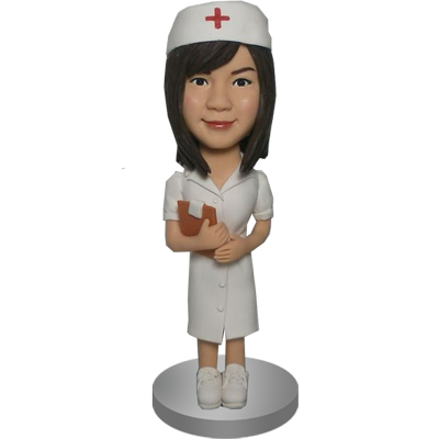 Personalised Nurse Bobble Head