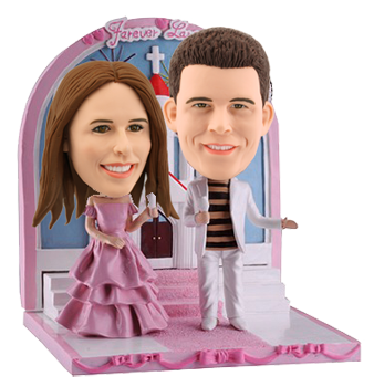 Personalized Wedding Bobble Head