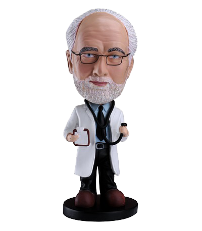 Personalized Bobble Head Doctor