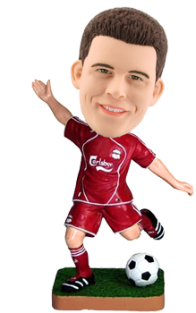 Personalized Bobblehead Football Player