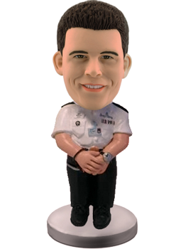 Personalized bobblehead Marine