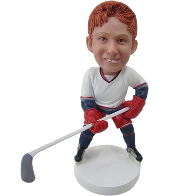 Personalized Hockey Buddy Bobblehead