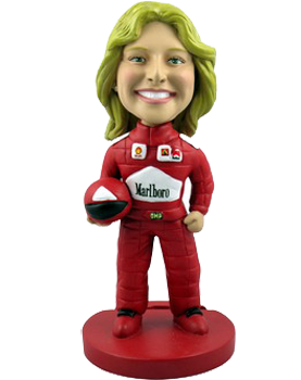 Female Racing Car Driver