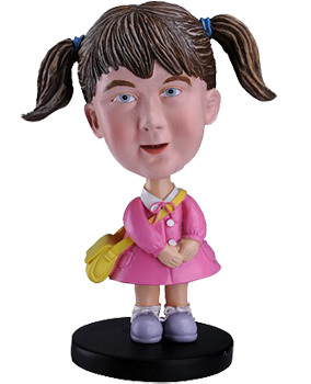 School Boy Custom Bobble Head