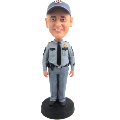 Security Guard Bobblehead
